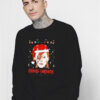 David Bowie Ugly Christmas Funny Sweatshirt