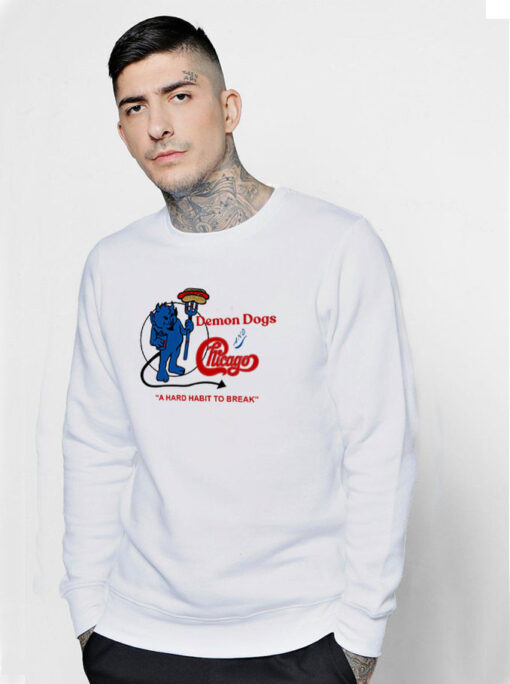 Demon Dogs And Chicago Sweatshirt