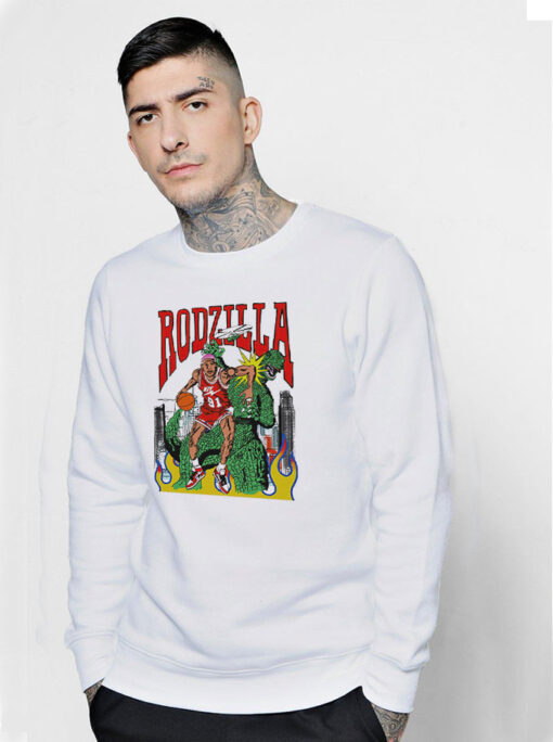 Dennis Rodman Rodzilla Sweatshirt