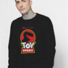 Disney Pixar Jurassic Rex Toy Story Sweatshirt