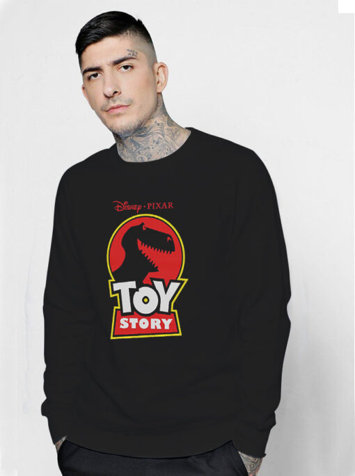 Disney Pixar Jurassic Rex Toy Story Sweatshirt