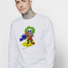 Doink The Clown Drawing Sweatshirt