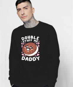 Double Stuff Me Daddy Ahegao Face Sweatshirt