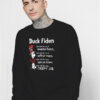 Dr Seuss Buck Fiden I Do Not Like Your Mental Sweatshirt