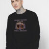 Drink Coffee Hail Satan Sweatshirt