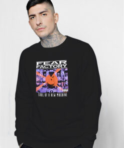 Fear Factory Soul Of A New Machine Sweatshirt
