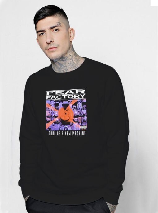 Fear Factory Soul Of A New Machine Sweatshirt