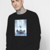 First Poster For Ghostbusters Frozen Empire Sweatshirt