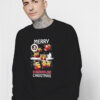 Florida State Seminoles Minions Merry Christmas Sweatshirt