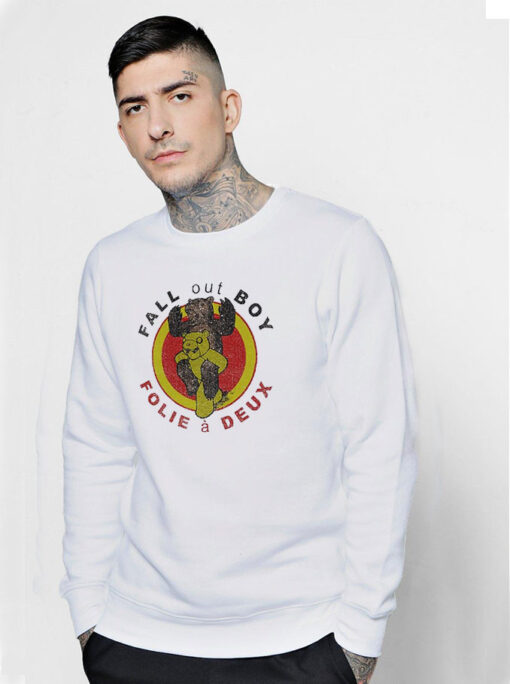 Folie A Deux Fall Out Boy Album Cover Sweatshirt