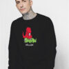 Foodie Dino Classic Sweatshirt