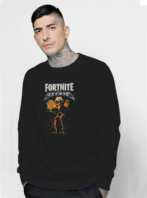 Fortnite x The Weekend 2023 Sweatshirt