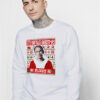 Friday Night Dinner Martin Christmas Sweatshirt