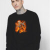 Friday The 13th Part II Inspired Movie Poster Sweatshirt