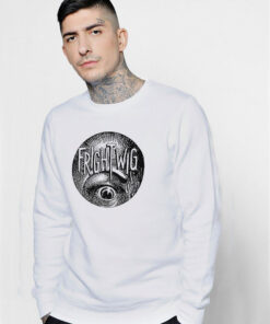 Frightwig Punk Rock Music Eye Sweatshirt