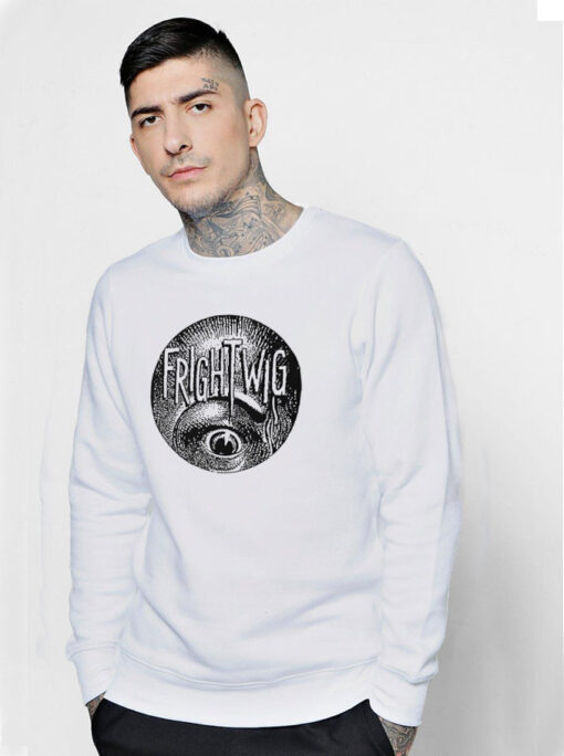 Frightwig Punk Rock Music Eye Sweatshirt