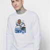 Funny Dallas Cowboys Micah Parsons Retro Sweatshirt