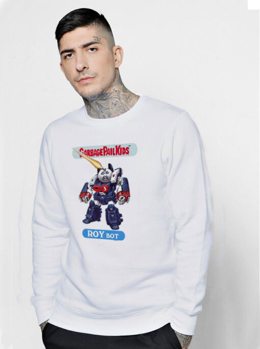 Garbage Pail Kids Roy Bot Sweatshirt