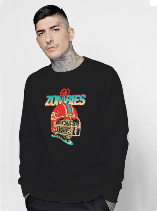 Go zombies Football Sweatshirt