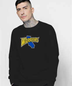 Golden State Warriors Graphic Sweatshirt