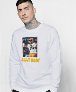 Green Bay Packers Jordan Love Silly Body Sweatshirt