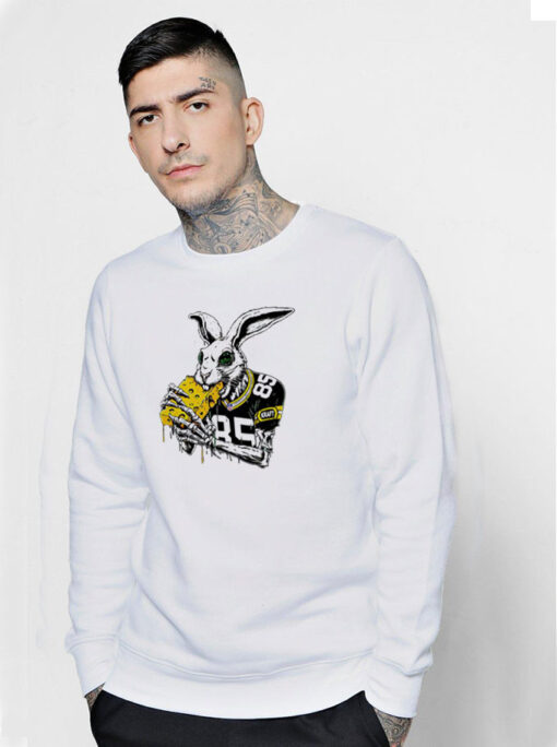 Green Bay Tucker Kraft Rabbit Sweatshirt