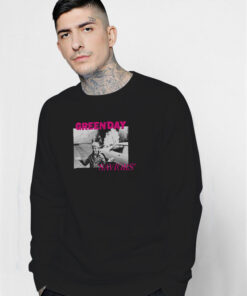 Green Day Saviors Sweatshirt