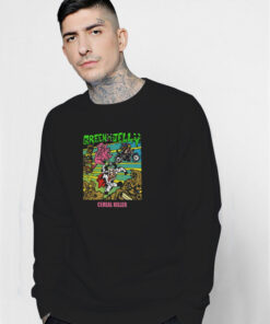 Green Jelly Cereal Killer Sweatshirt
