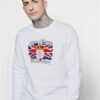 Hamilton King George III Make America British Again Sweatshirt