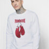 Hayley Williams Feminine Boxing Sweatshirt
