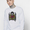 Heavy Meta A Slayer Meets Richard Pryor Sweatshirt