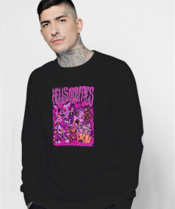 Hells Oddities Bits N' Pieces Sweatshirt