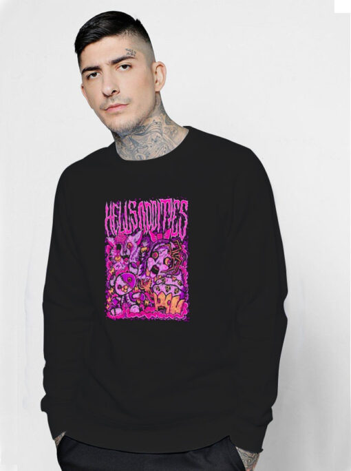 Hells Oddities Bits N' Pieces Sweatshirt