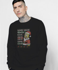 Ho Ho Home Christmas Sweatshirt