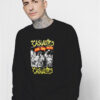 Honger The Casualties Punk Band Graphic Sweatshirt
