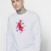 Houston Rockets Dunking Astronaut Sweatshirt