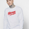 Meowie David Bowie Parody Sweatshirt