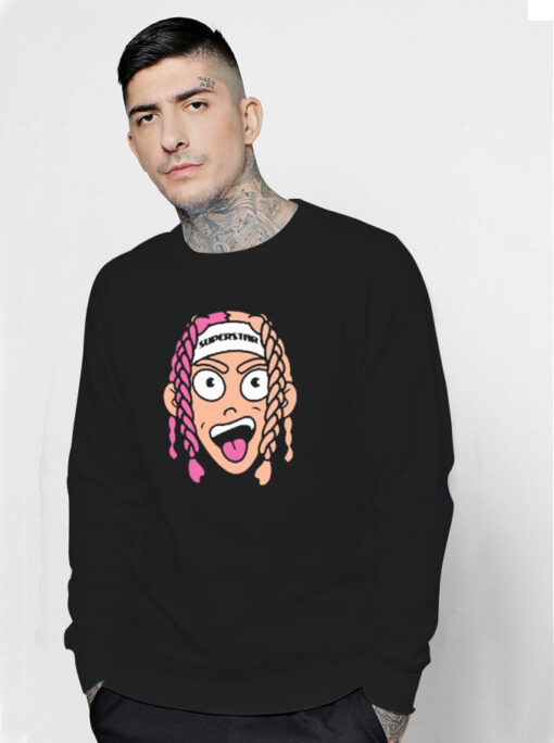 Merch Lil Peej Cartoon Funny Sweatshirt
