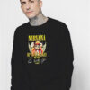 Nirvana Band 37th Anniversary 1987 2024 Signature Thank You Sweatshirt