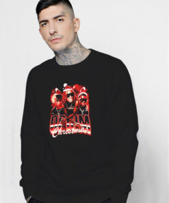 Opium Playboi Carti Christmas Graphic Sweatshirt