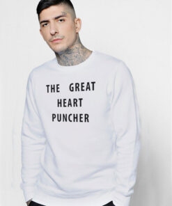Ox Baker The Great Heart Puncher Sweatshirt