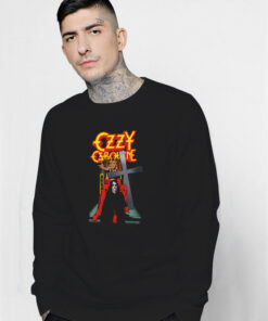 Ozzy Osbourne 1982 83 Speak of The Devil Ghoul Sweatshirt