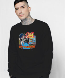 Ozzy Osbourne Diary Of A Madman The Madman Sweatshirt