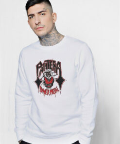 Pantera 1986 Bigger Radder Harder Faster Sweatshirt