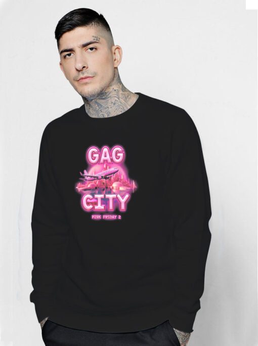 Pink Friday 2 Nicki Minaj Gag City Sweatshirt