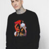 SZA Vintage Black Rap Sweatshirt