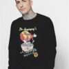 Sonic The Hedgehog Mens Chaos Hoops Sweatshirt