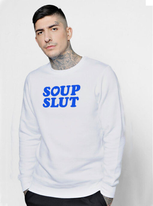 Soup Slut Logo Sweatshirt