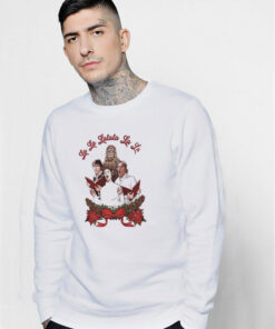 Star Wars Mad Rebel Carolers Graphic Sweatshirt