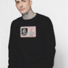Taylor Swift Permanent License Of Travel Card Sweatshirt